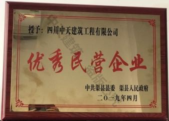 優(yōu)秀民營企業